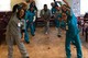 Wellness Stretch Break in one of the Clinics